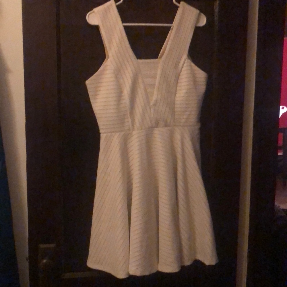 Off-white dress
